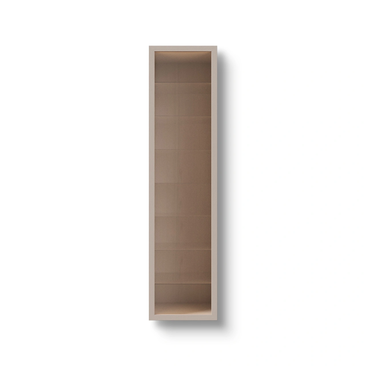 Vitrin högskåp 60x60x240 cm