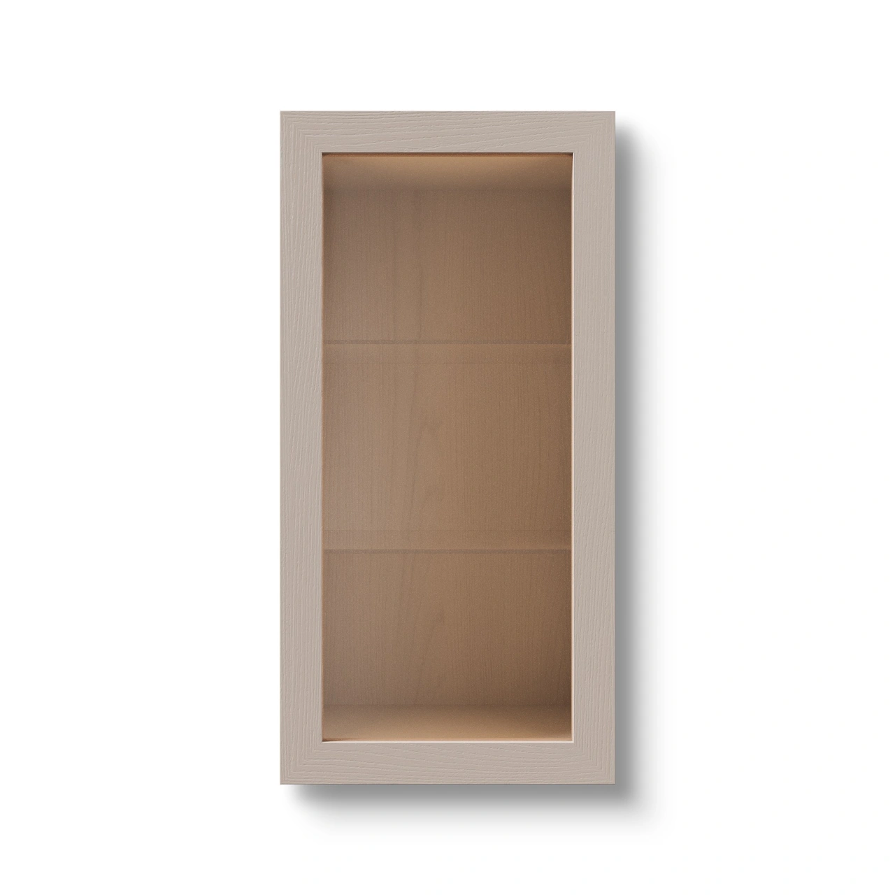 Vitrin väggskåp 40x39x80 cm