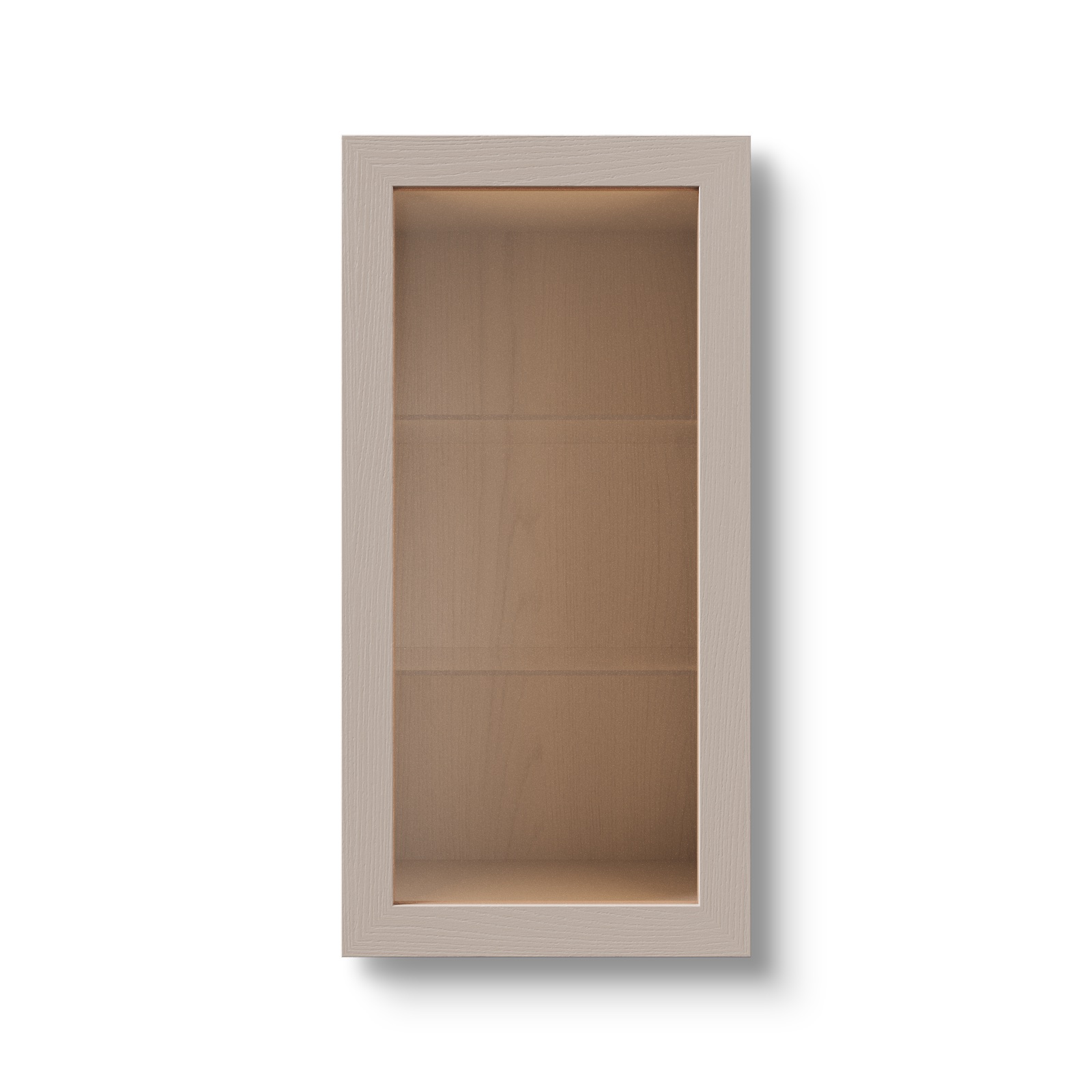 Vitrin väggskåp 40x39x80 cm