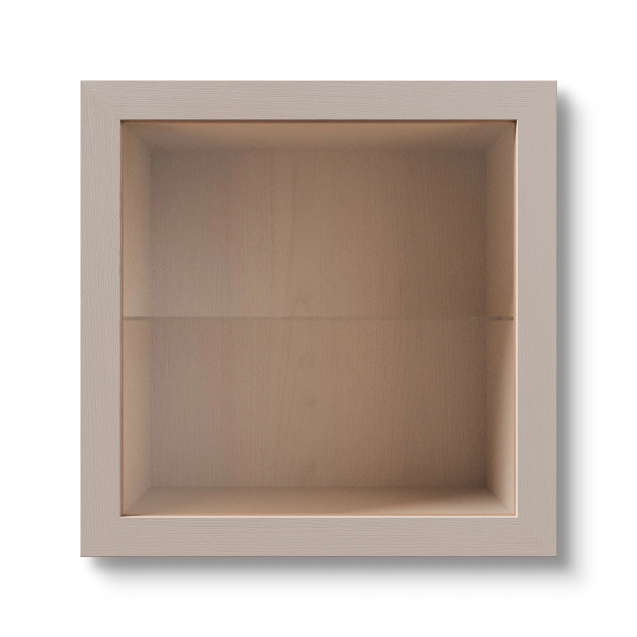 Vitrin väggskåp 60x39x60 cm