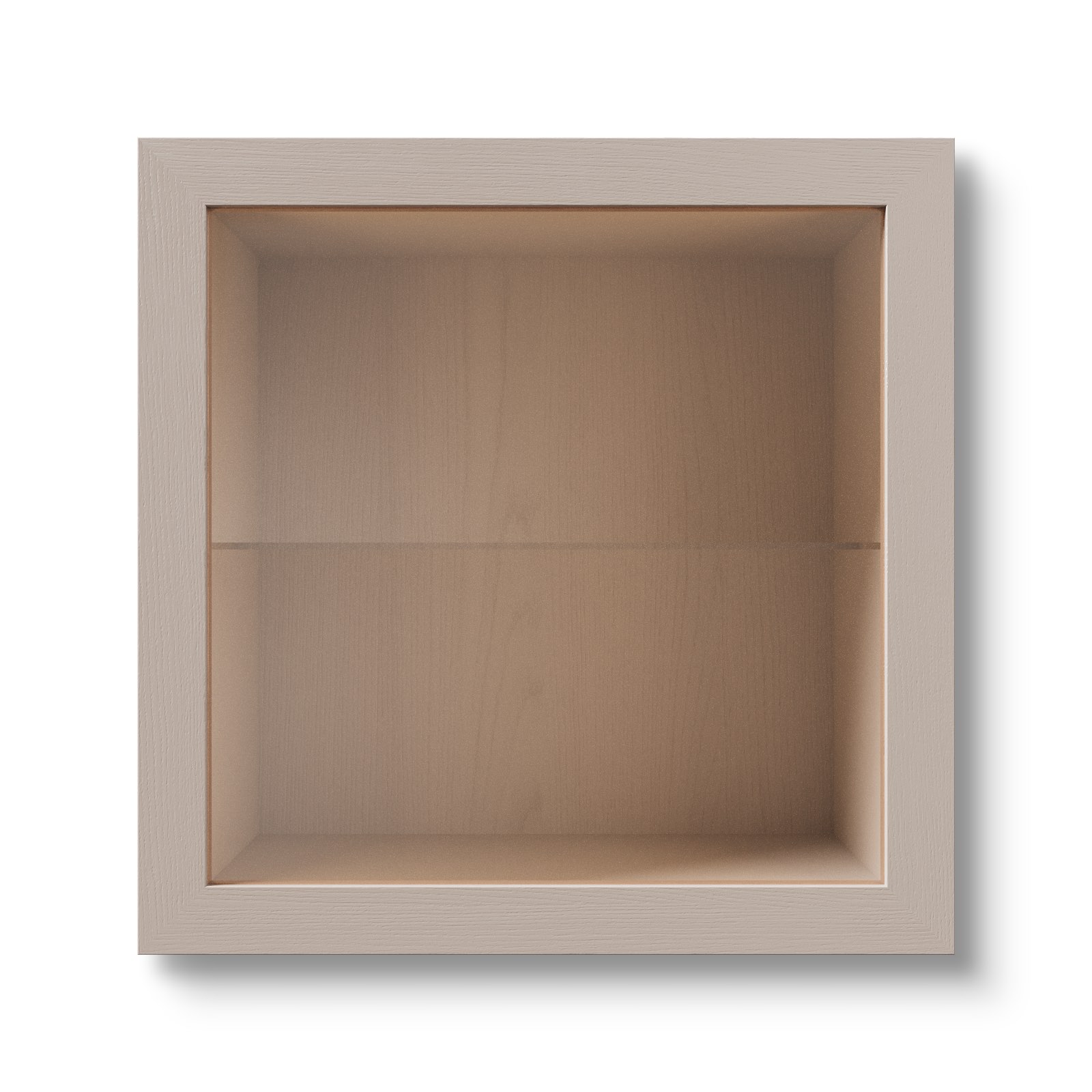 Vitrin väggskåp 60x39x60 cm