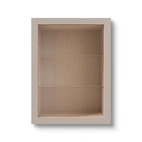 Vitrin väggskåp 60x39x80 cm