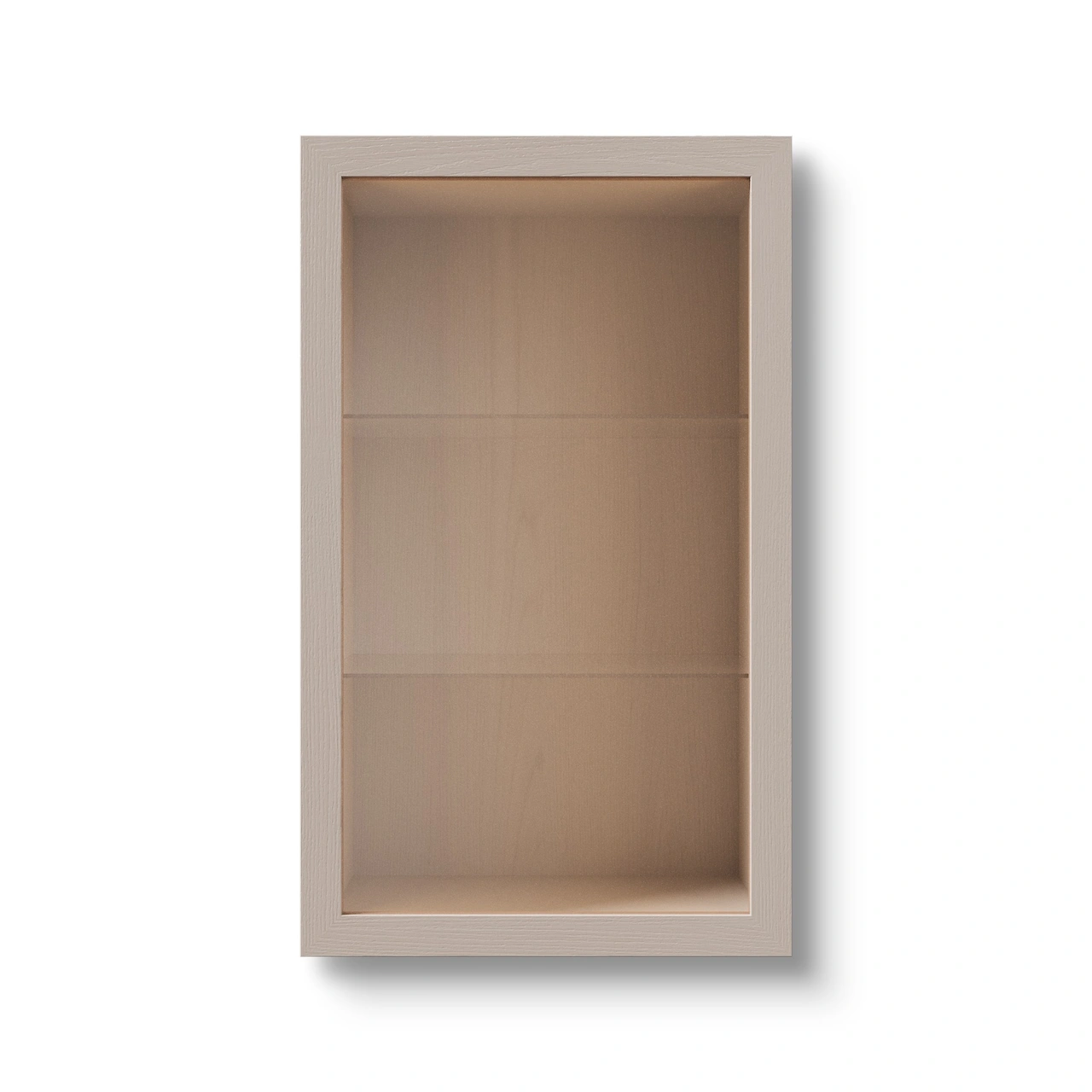 Vitrin väggskåp 60x39x100 cm