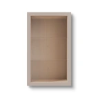 Vitrin väggskåp 60x39x100 cm