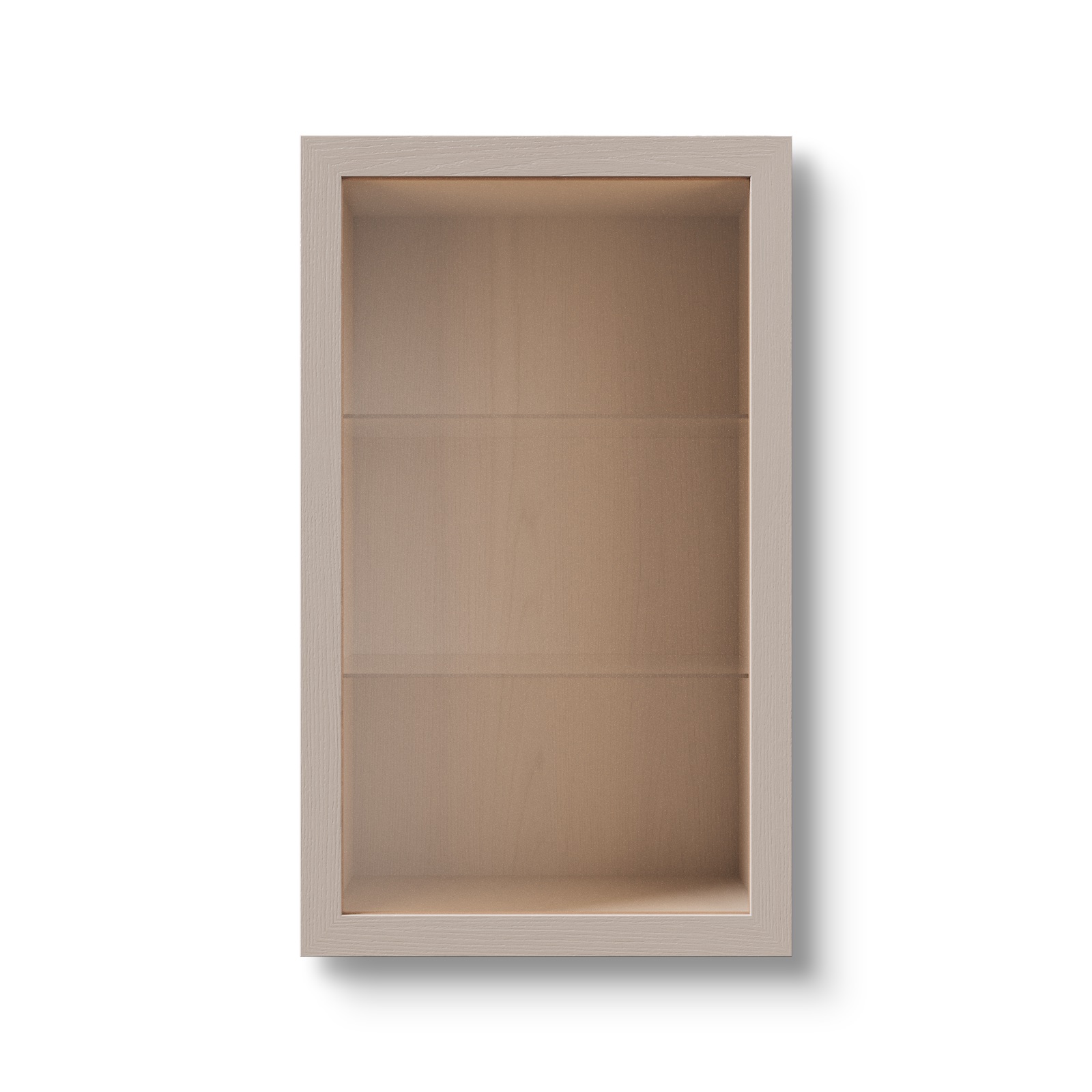Vitrin väggskåp 60x39x100 cm