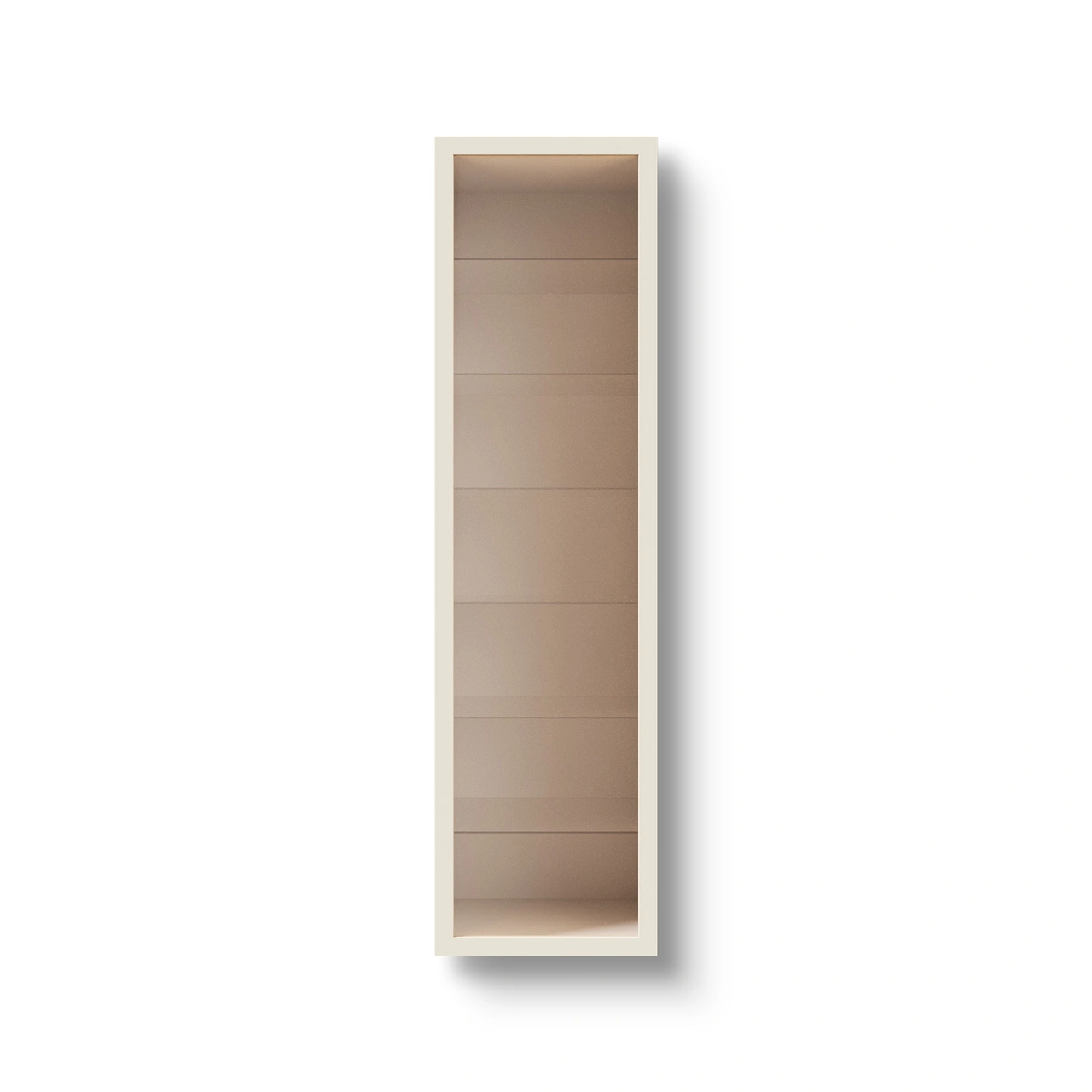 Vitrin högskåp 60x60x220 cm