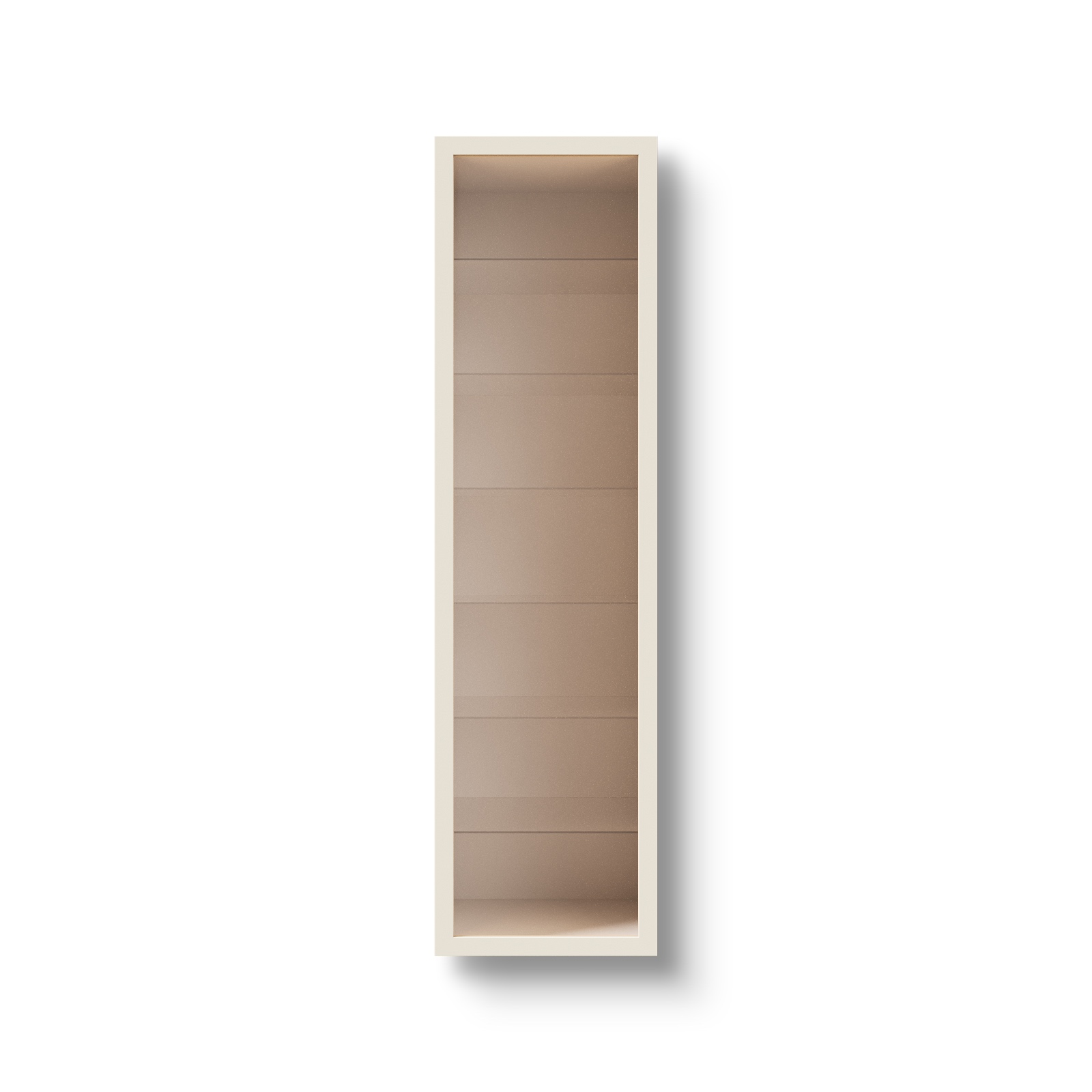Vitrin högskåp 60x60x220 cm