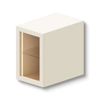 Vitrin väggskåp 40x60x60 cm