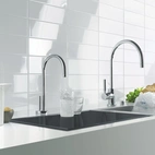 Tara Köksblandare Borstad platinum