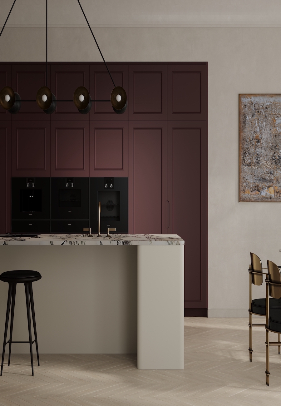 Köksluckor från Miathéo köksrenovering