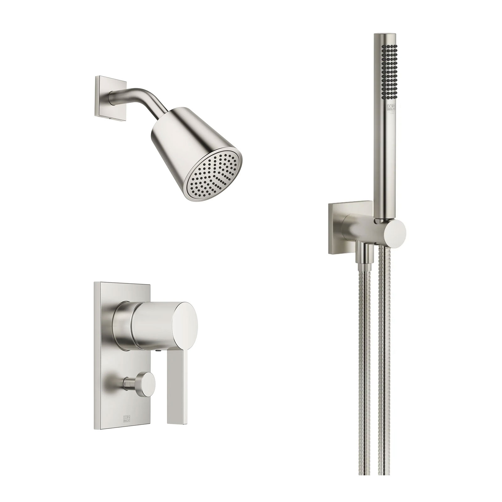 IMO Duschpaket engrepp Borstad platinum