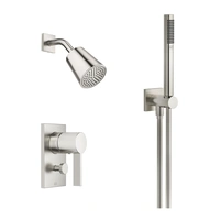 IMO Duschpaket engrepp Borstad platinum