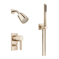 IMO Duschpaket engrepp Borstad Champagne