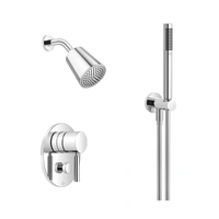 Meta Duschpaket engrepp Krom