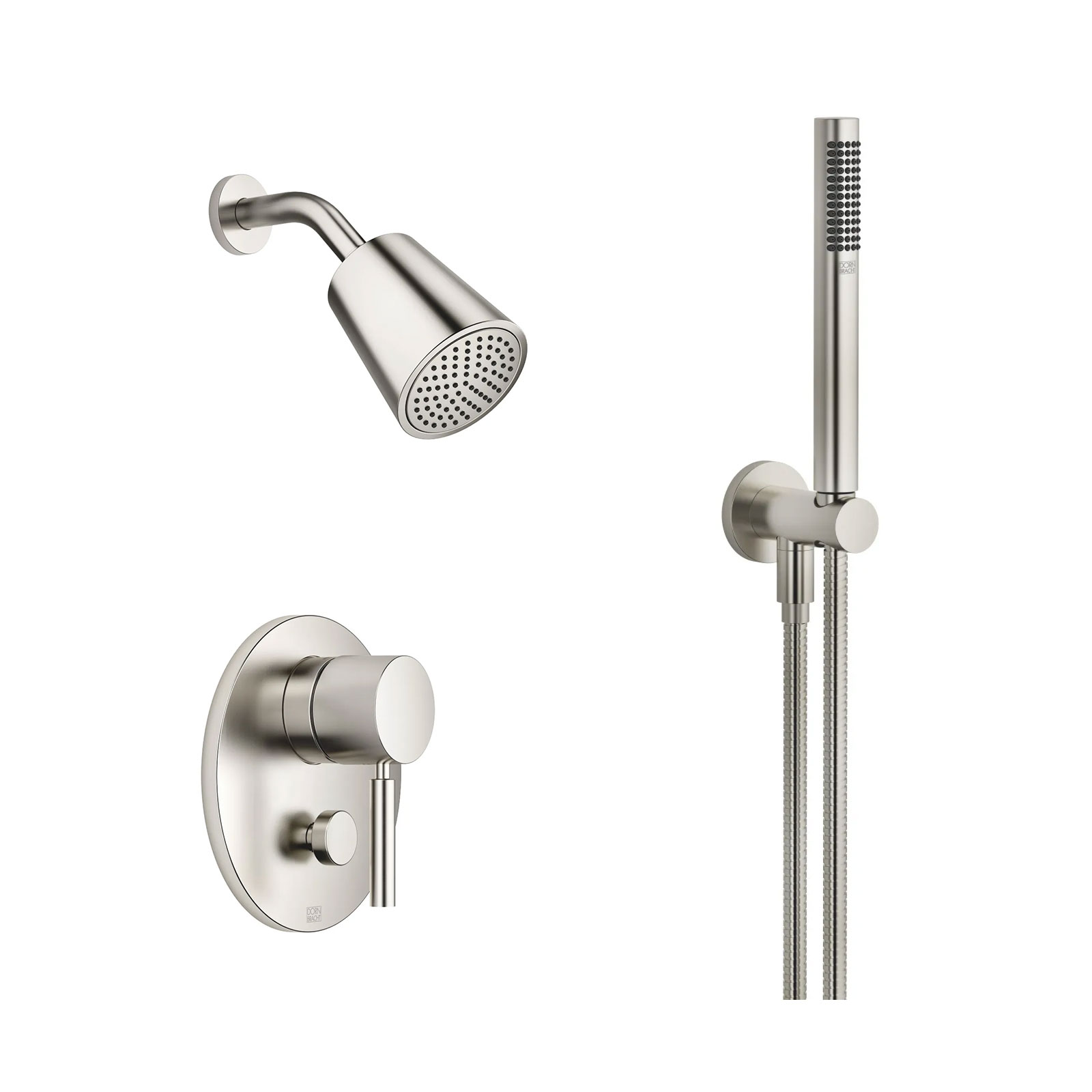 Meta Duschpaket engrepp Borstad platinum