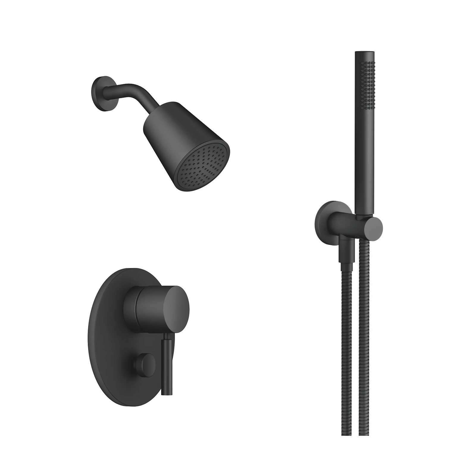 Meta Duschpaket engrepp Mattsvart