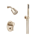 Meta Duschpaket engrepp Borstad Champagne