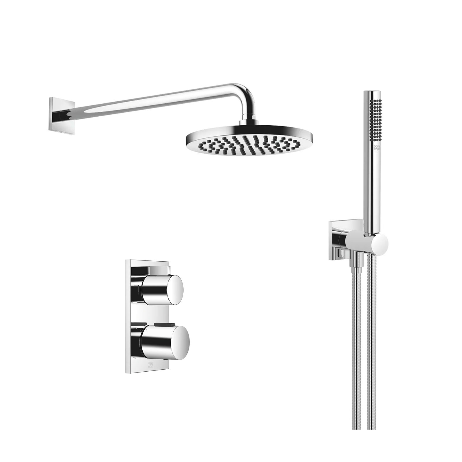 IMO Duschpaket termostat Krom
