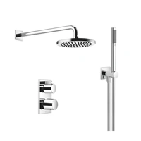IMO Duschpaket termostat Krom