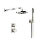 IMO Duschpaket termostat Borstad platinum