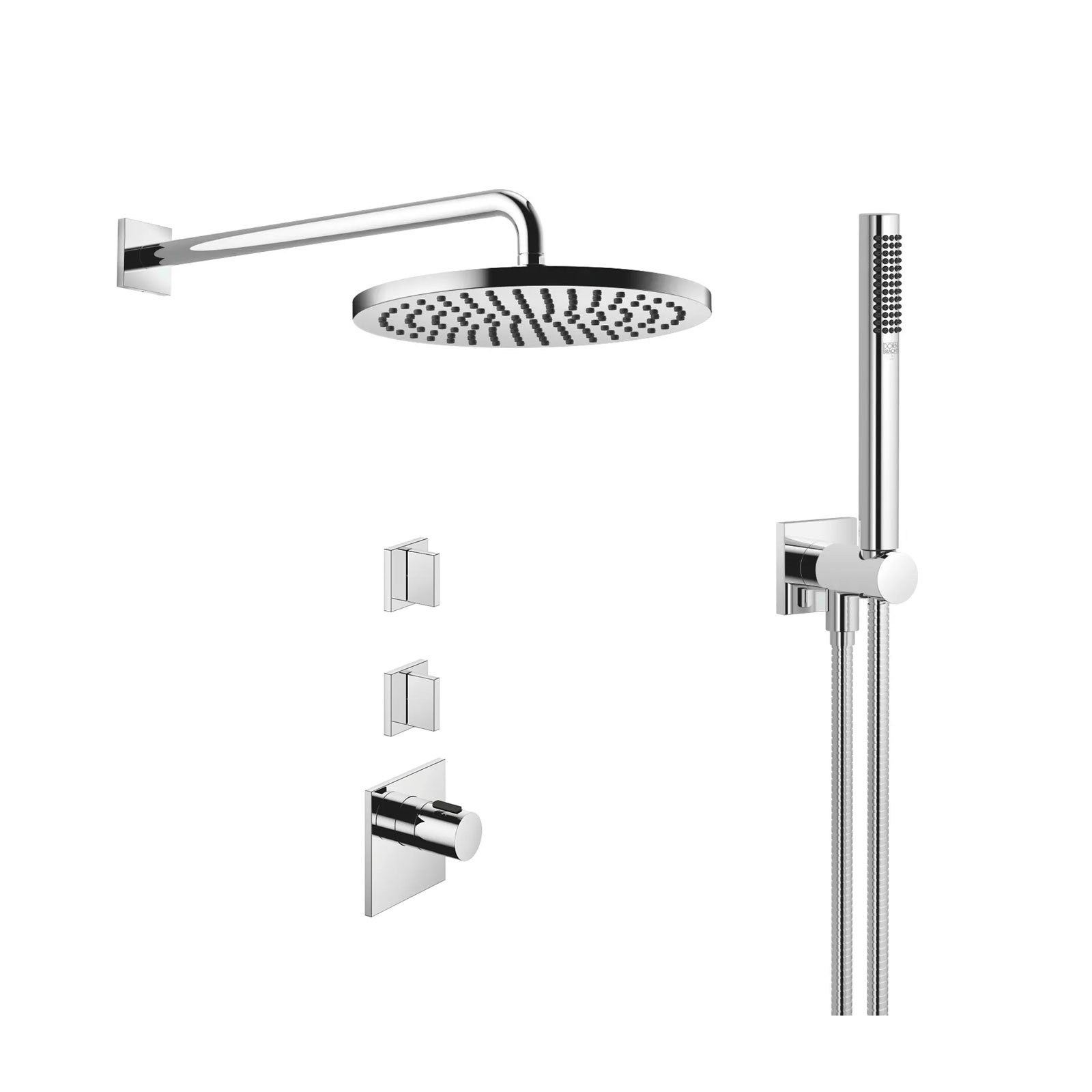 IMO Xtool Duschpaket Krom