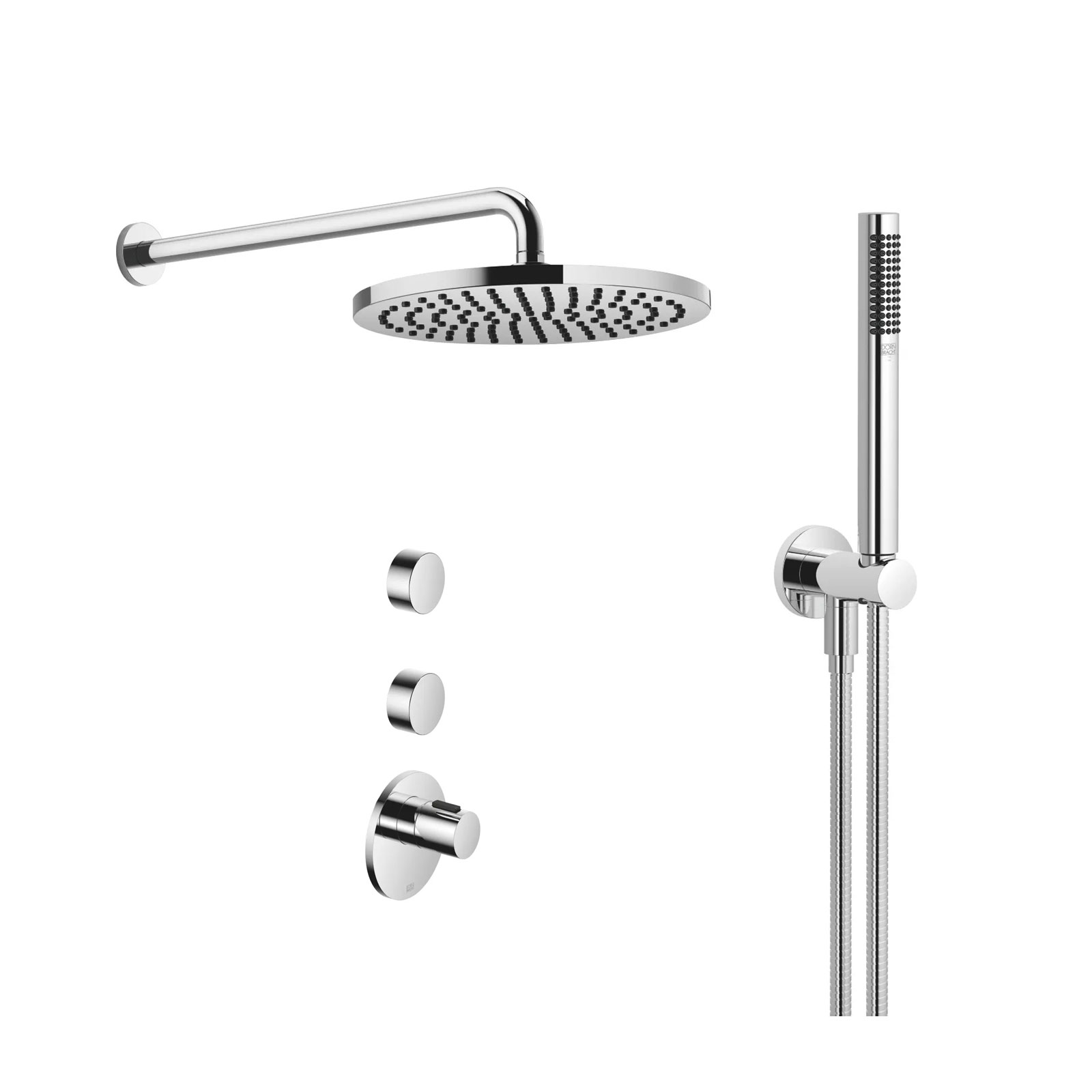 Meta Xtool Duschpaket Krom