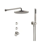 Meta Xtool Duschpaket Borstad platinum