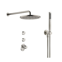 Meta Xtool Duschpaket Borstad platinum