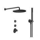 Meta Xtool Duschpaket Mattsvart