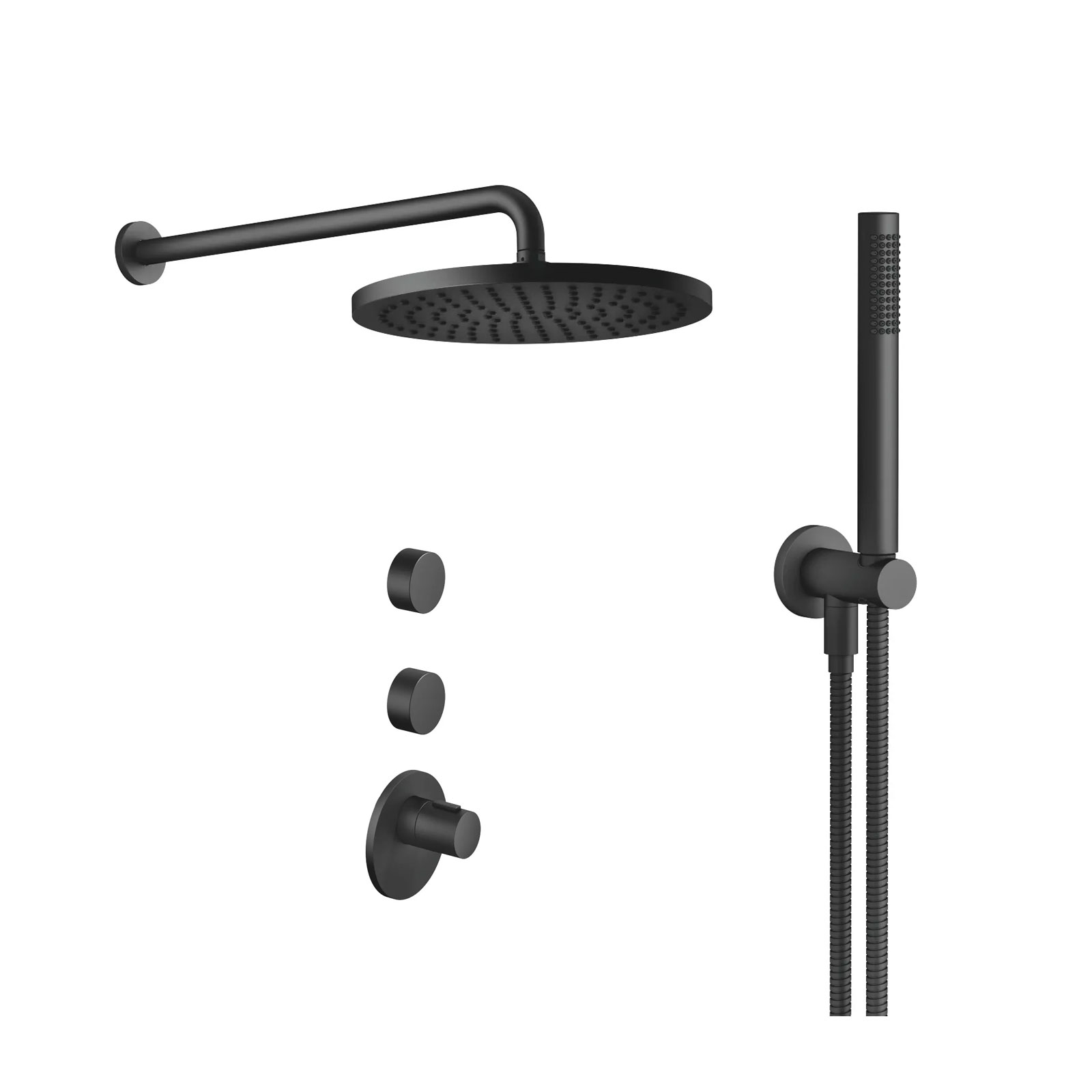 Meta Xtool Duschpaket Mattsvart