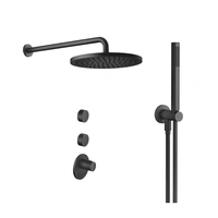 Meta Xtool Duschpaket Mattsvart