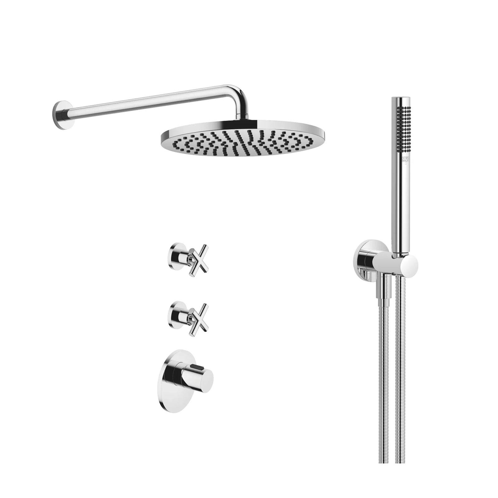 Tara Xtool Duschpaket Krom