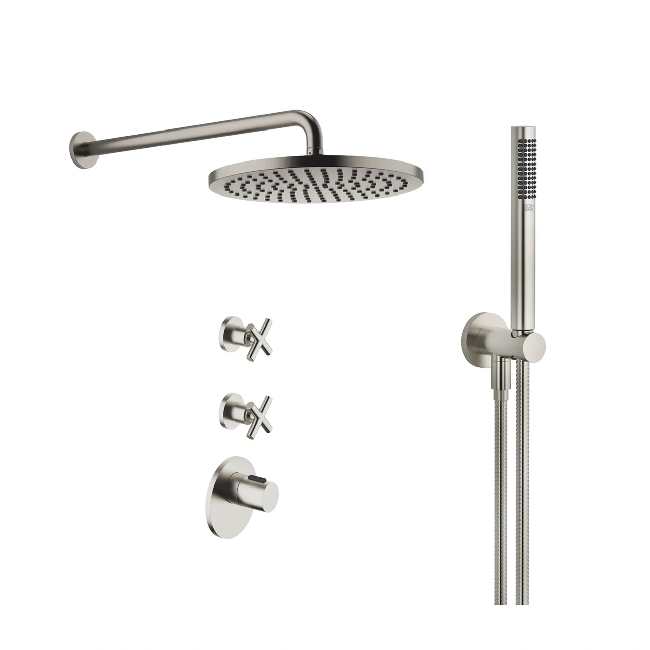 Tara Xtool Duschpaket Borstad platinum