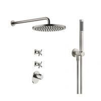 Tara Xtool Duschpaket Borstad platinum