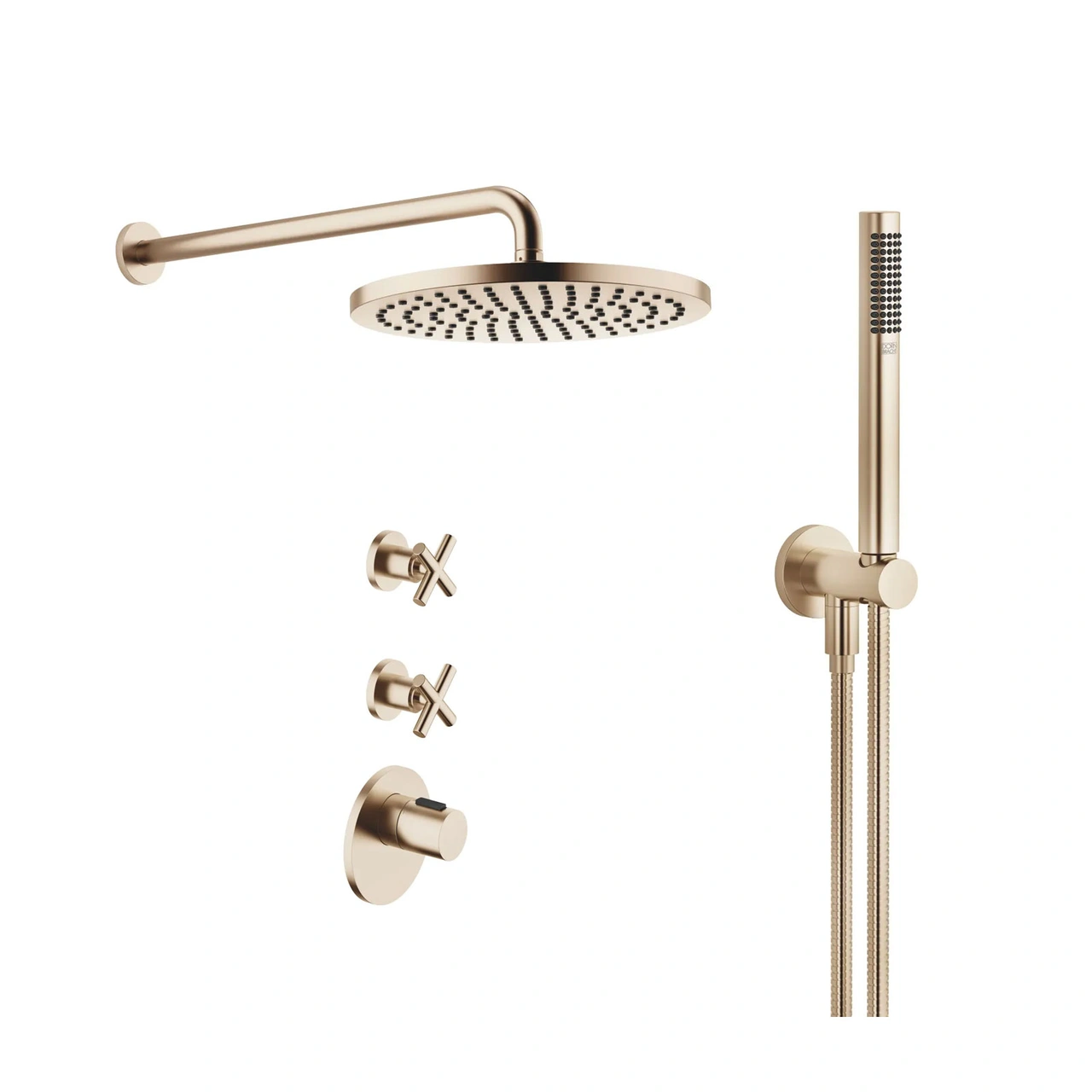 Tara Xtool Duschpaket Borstad Champagne