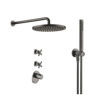 Tara Xtool Duschpaket Borstad mörk platinum