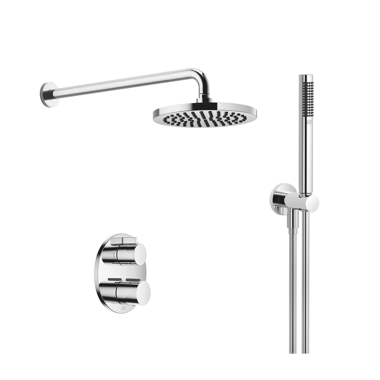 Meta Duschpaket termostat Krom