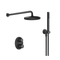 Meta Duschpaket termostat Mattsvart