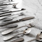 Gråfot Bestickset Silver