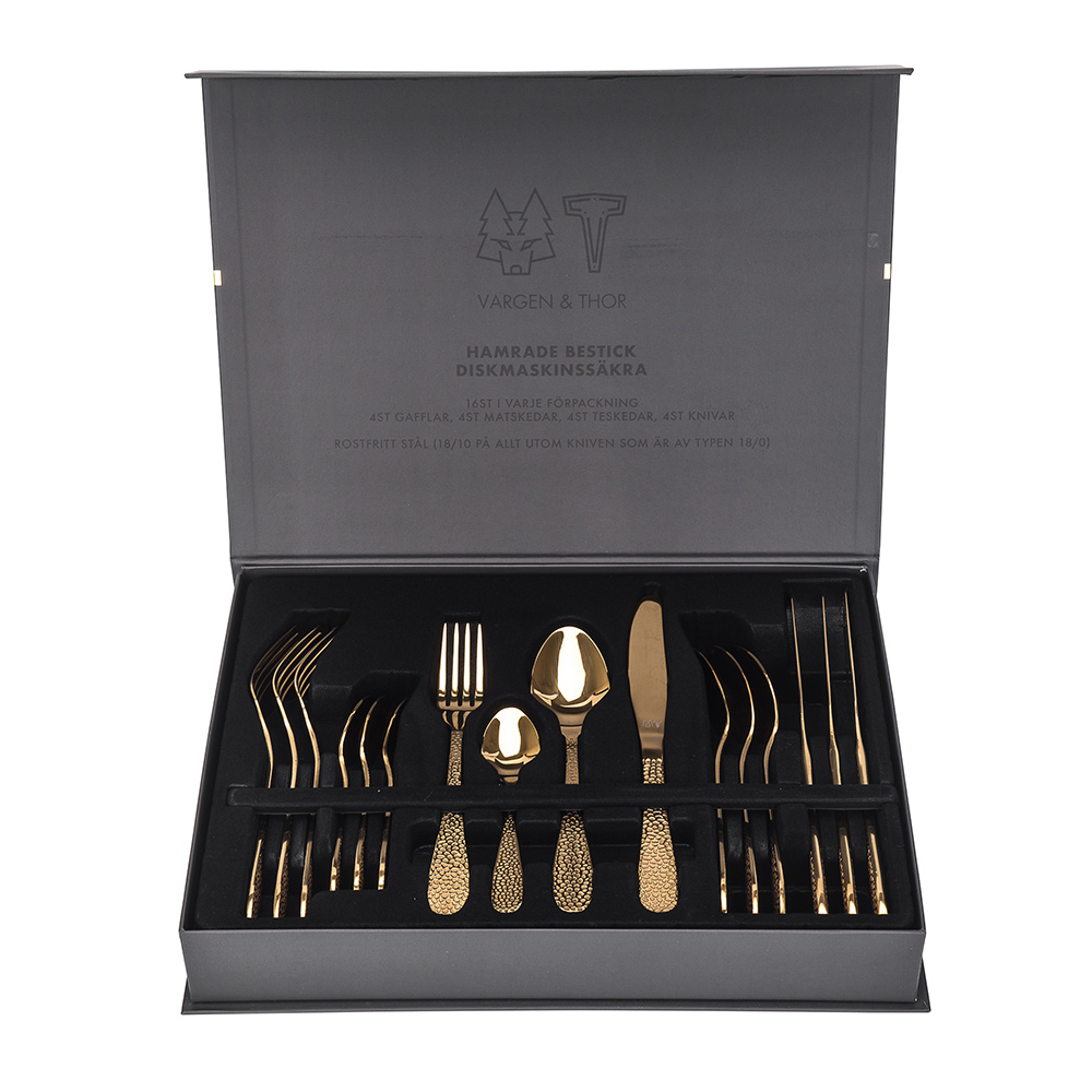 Nimbus Bestickset Mässing