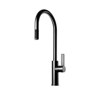 Tapwell Köksblandare ARM185 Black Chrome