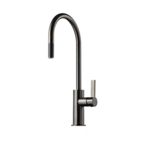 Tapwell Köksblandare ARM185 Brushed Black Chrome