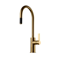 Tapwell Köksblandare ARM185 Brushed Honey Gold
