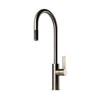 Köksblandare ARM185 Brushed Nickel