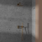 Duschset Steel Harmonized 2x Sand