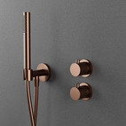 Duschset Steel Harmonized 2x Amber