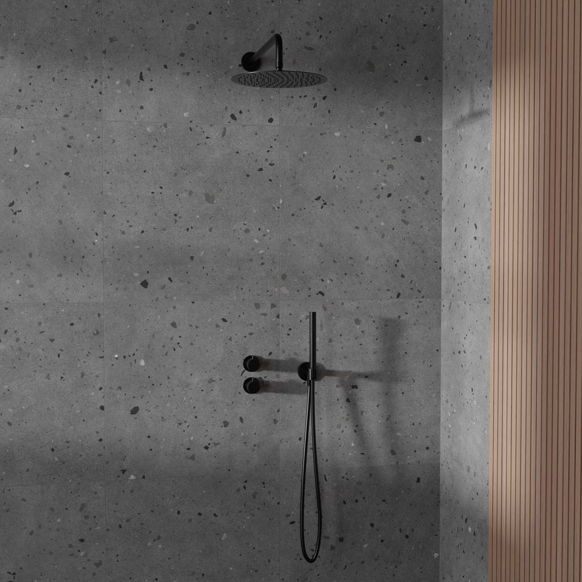 Duschset Steel Harmonized 2x Shadow