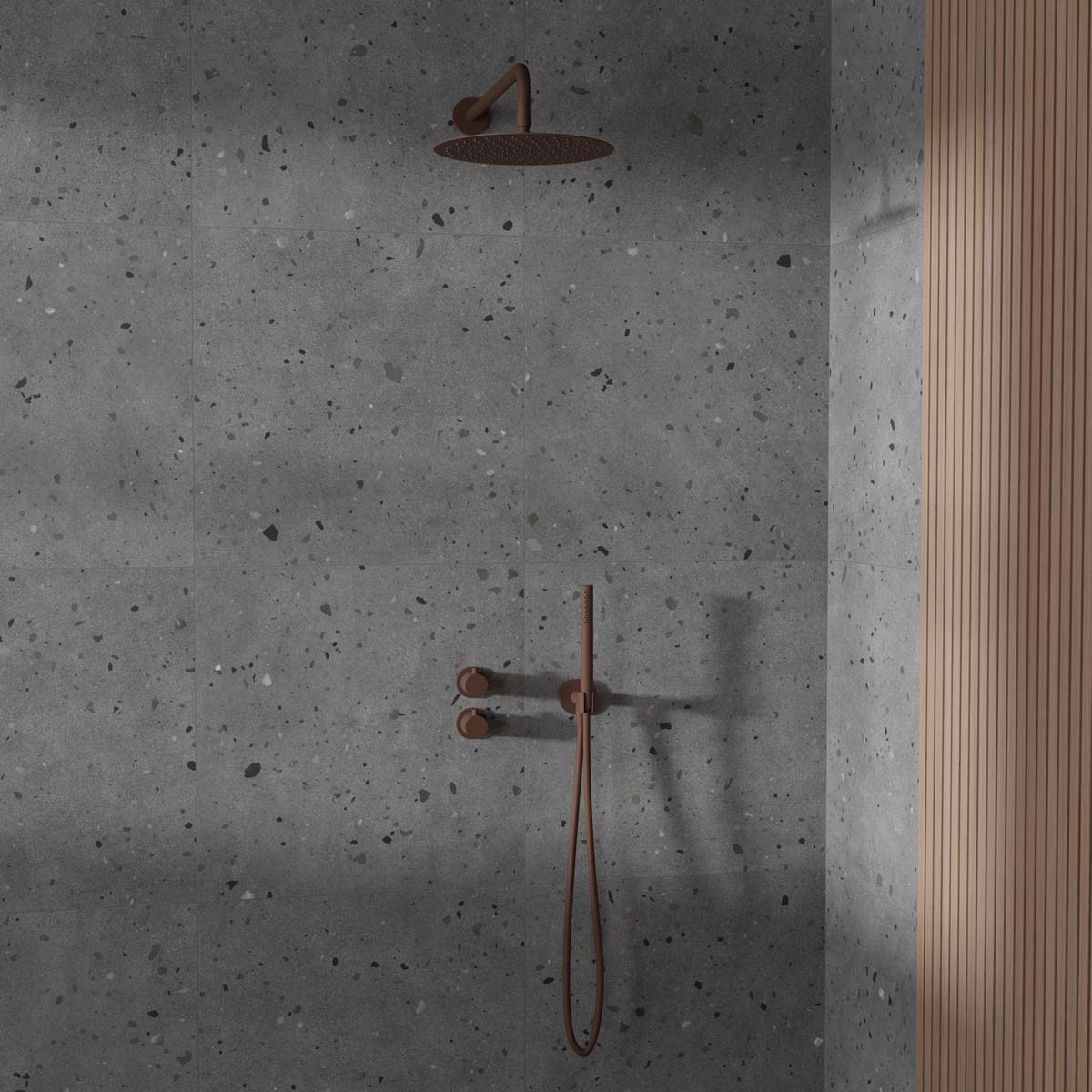 Duschset Harmonized 2x Rust