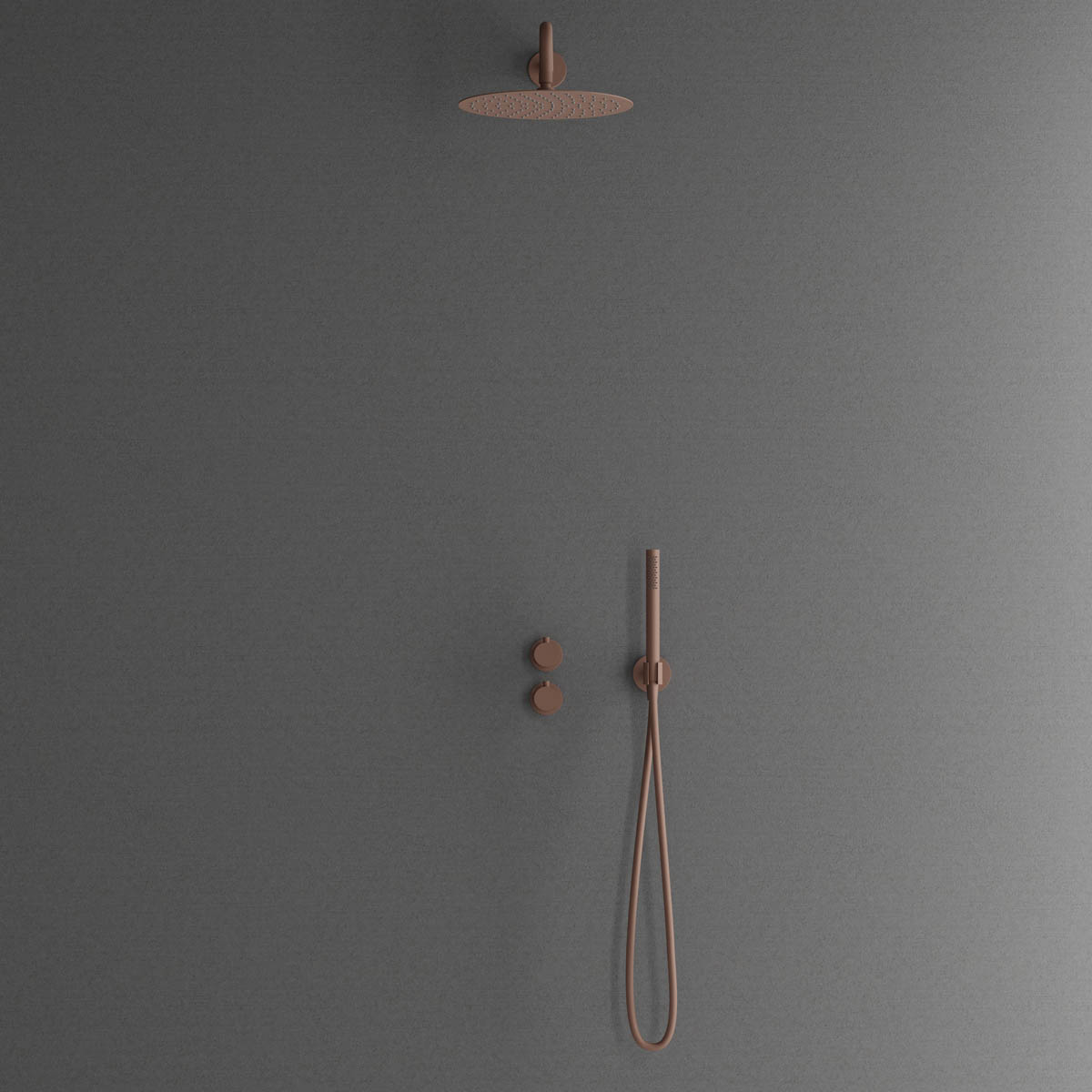 Duschset Harmonized 2x Rust