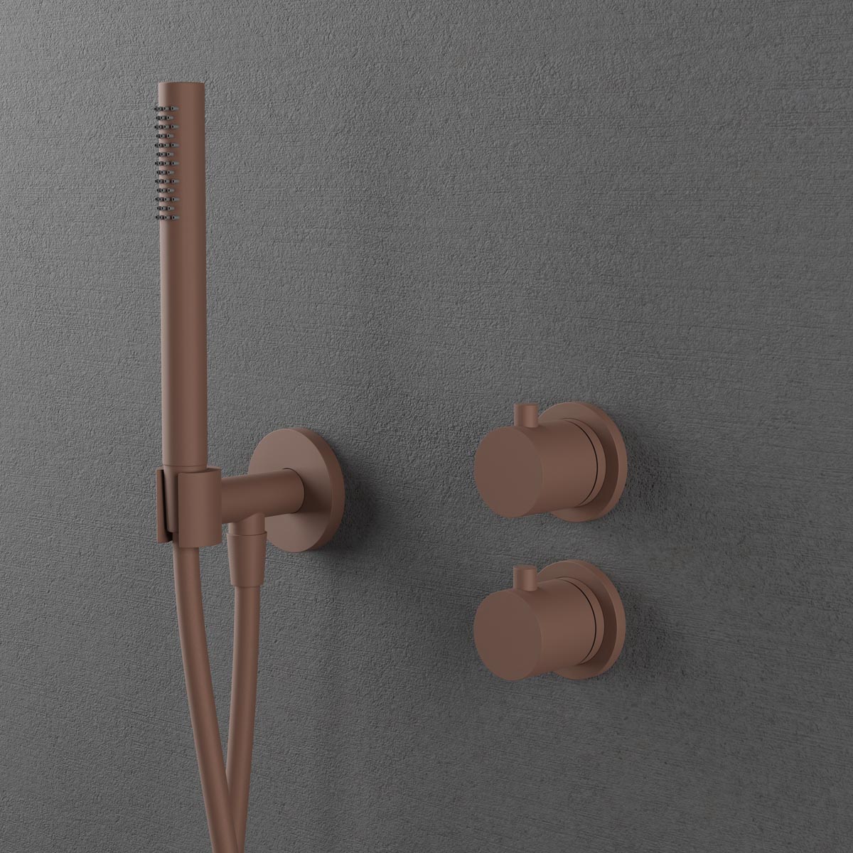 Duschset Harmonized 2x Rust